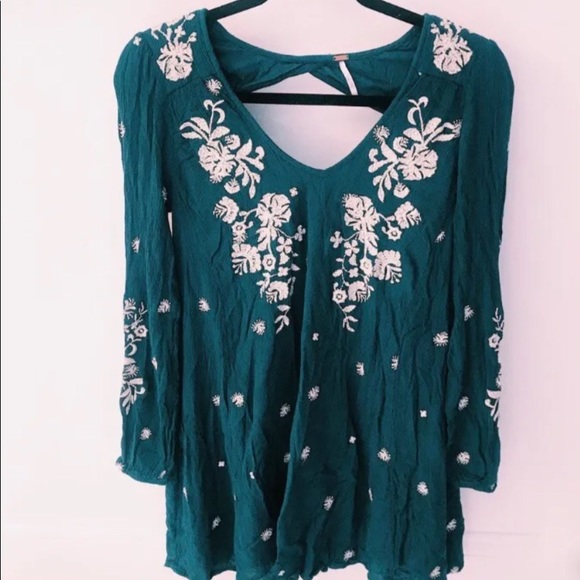 Free People Sweet Tennessee Embroidered Mini Dress - Picture 10 of 12